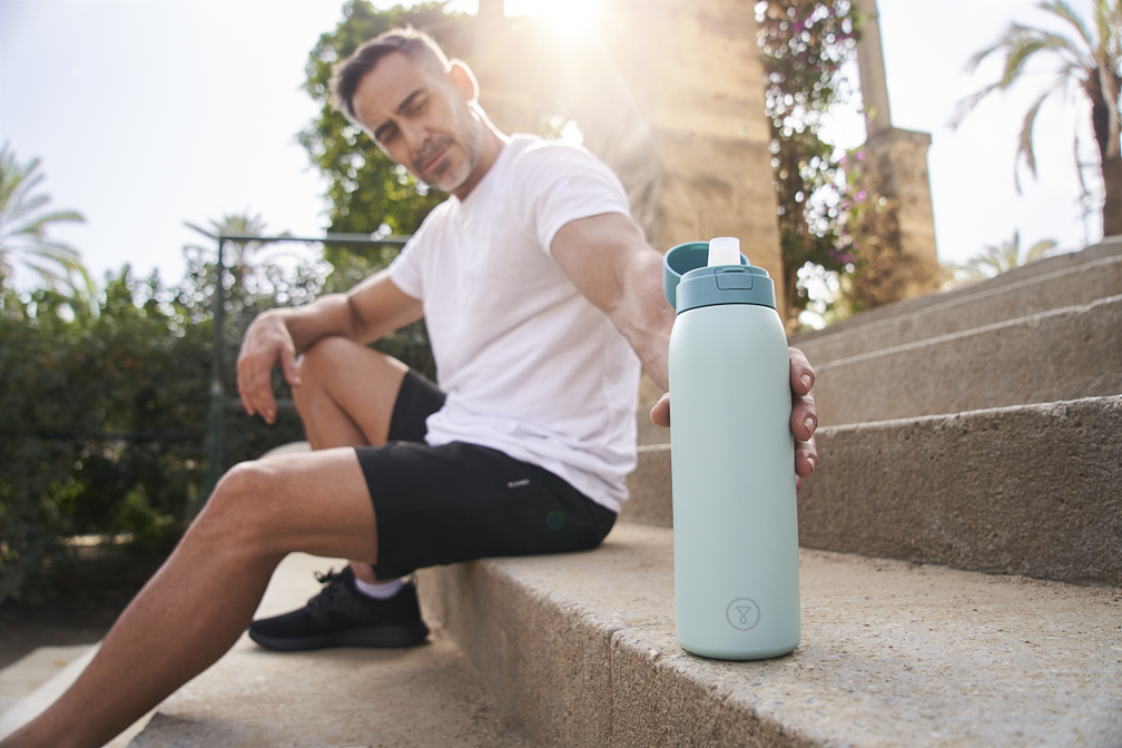 5 zalet korzystania z butelek filtrujących TAPP Water